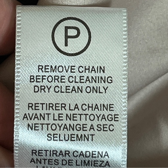 BCBGMaxAzria Designer Deep V Grecian Dress. Black and Beige. Size XXS #1160 - Picture 8 of 10